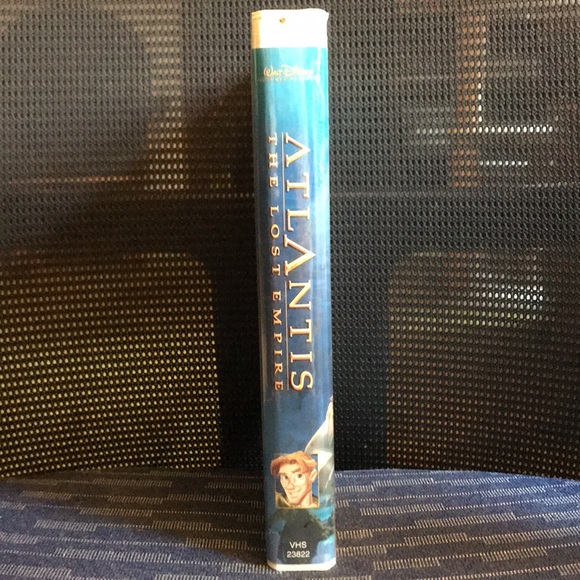 *6 for $25* Disney **Atlantis - The Lost Empire** Cartoon VHS 📼 tape ~ movie 🎥 - Picture 3 of 5